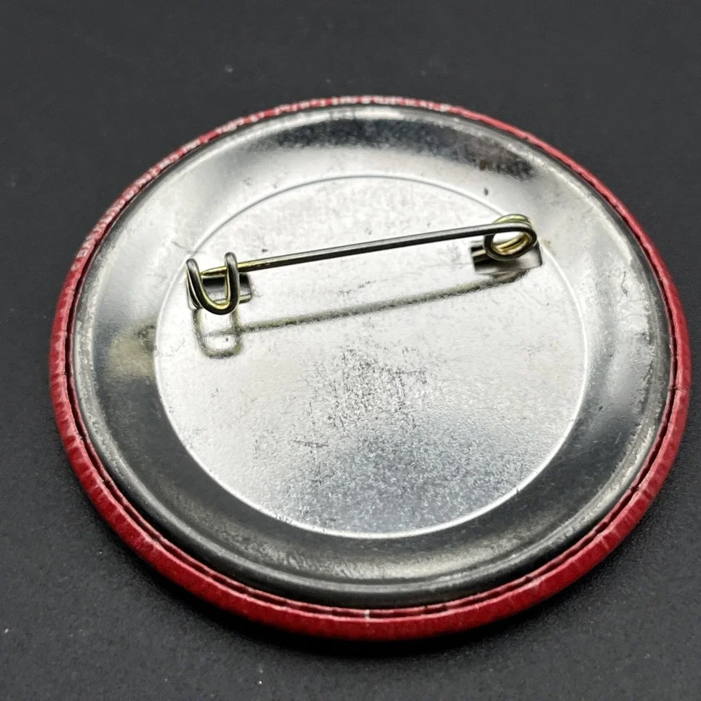 A Good Old Fashioned Thank You For Banking With Us Bank Button Pin‎